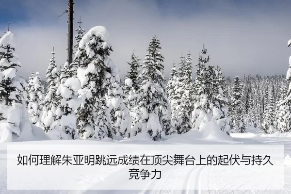 如何理解朱亚明跳远成绩在顶尖舞台上的起伏与持久竞争力